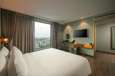 Suite con vista città — GRAND CITITEL Hanoi Hotel & Spa