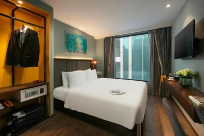 Camera matrimoniale Superior — GRAND CITITEL Hanoi Hotel & Spa